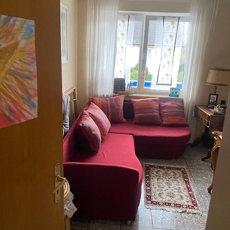 Noerdlingen Im Ries - Koenigsbergerstr. - Kleines Gaestezimmerchen 外观 照片